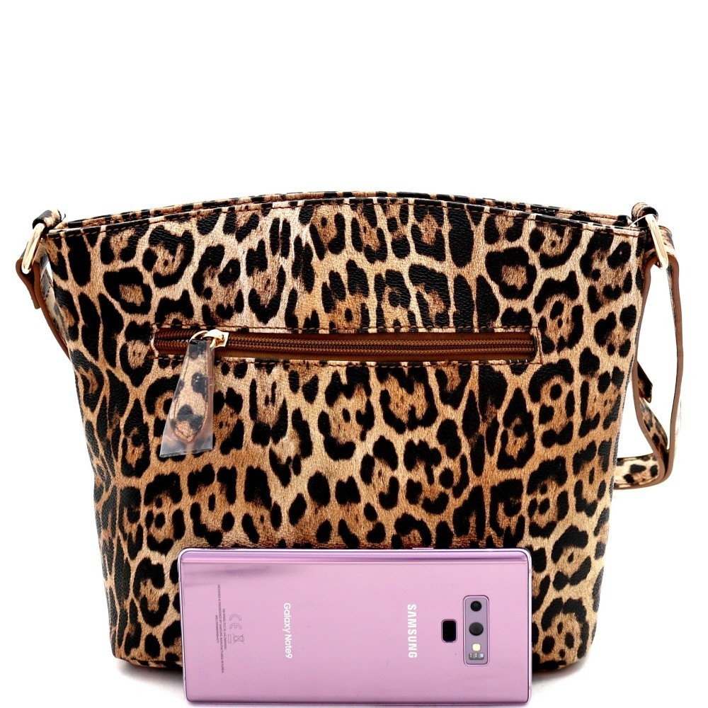 leopard print crossbody